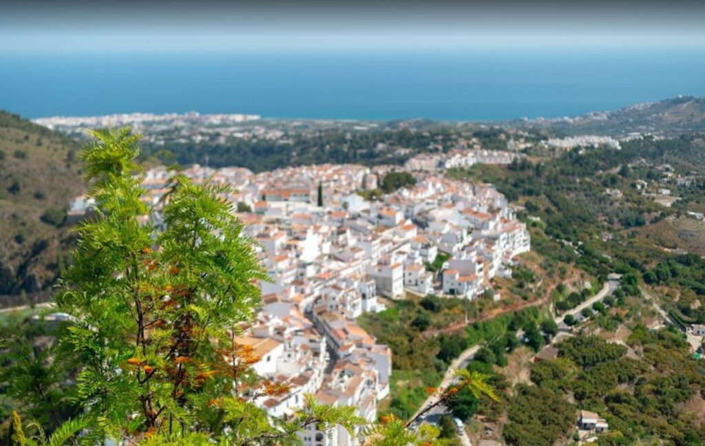 Motorcycle route Andalusia costa del Sol