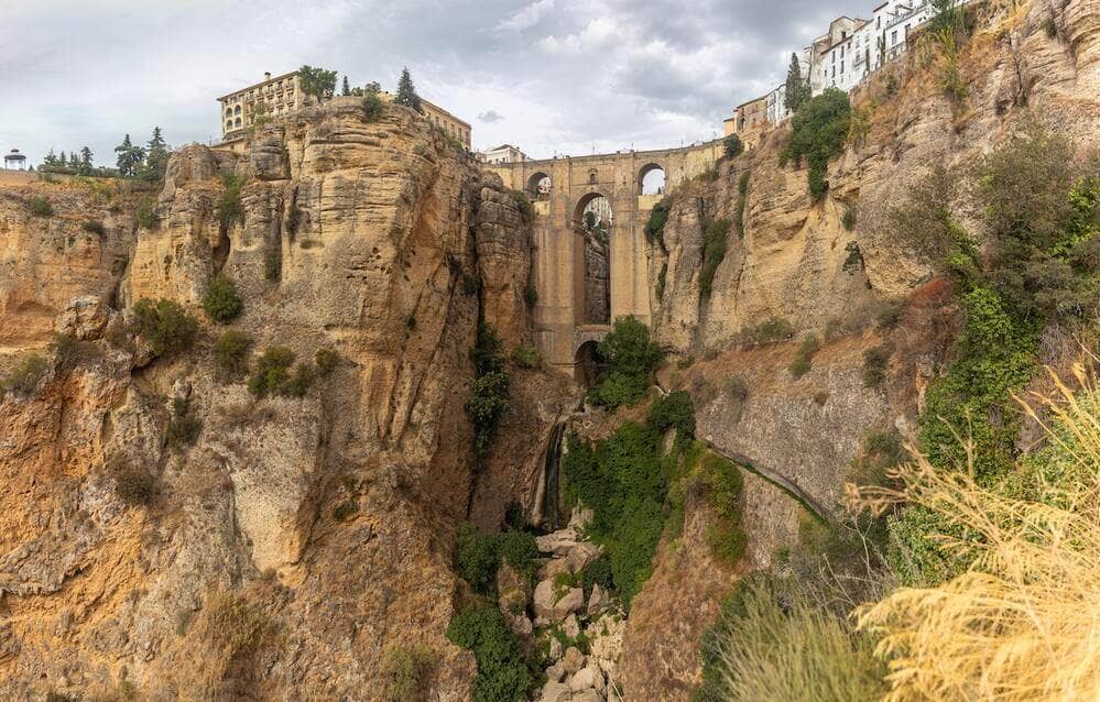 Motorcycle route Andalusia