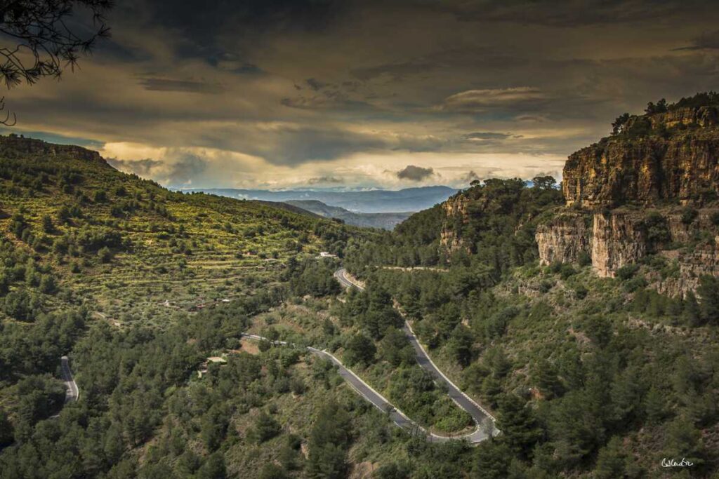 sierra calderona valencia motorcycle routes