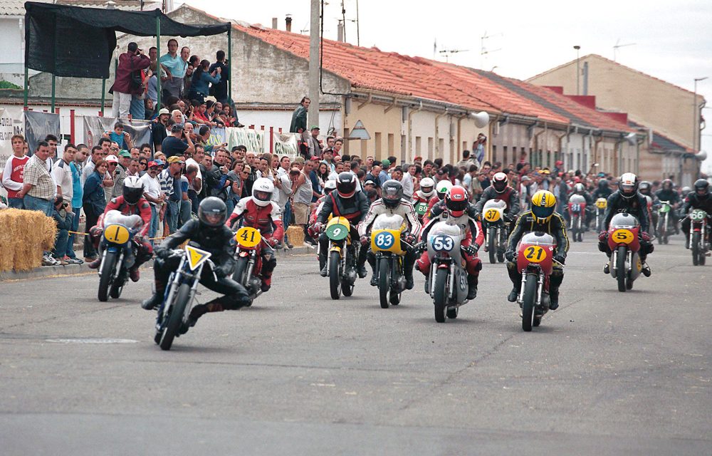 La Baeza Spain bikers