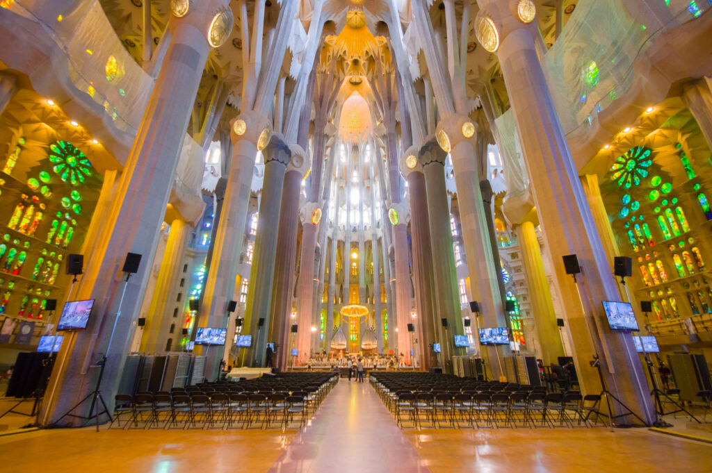 sagrada familia barcelona