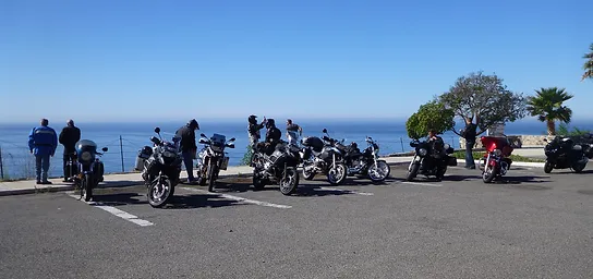 motorcycle route costa brava bikers