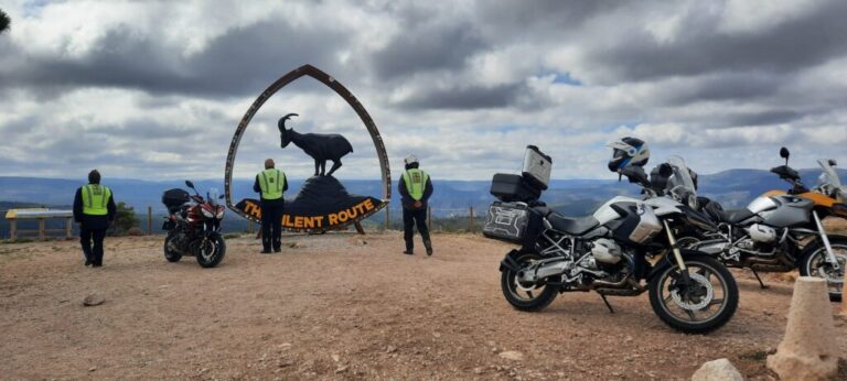 Motorcycle silent route