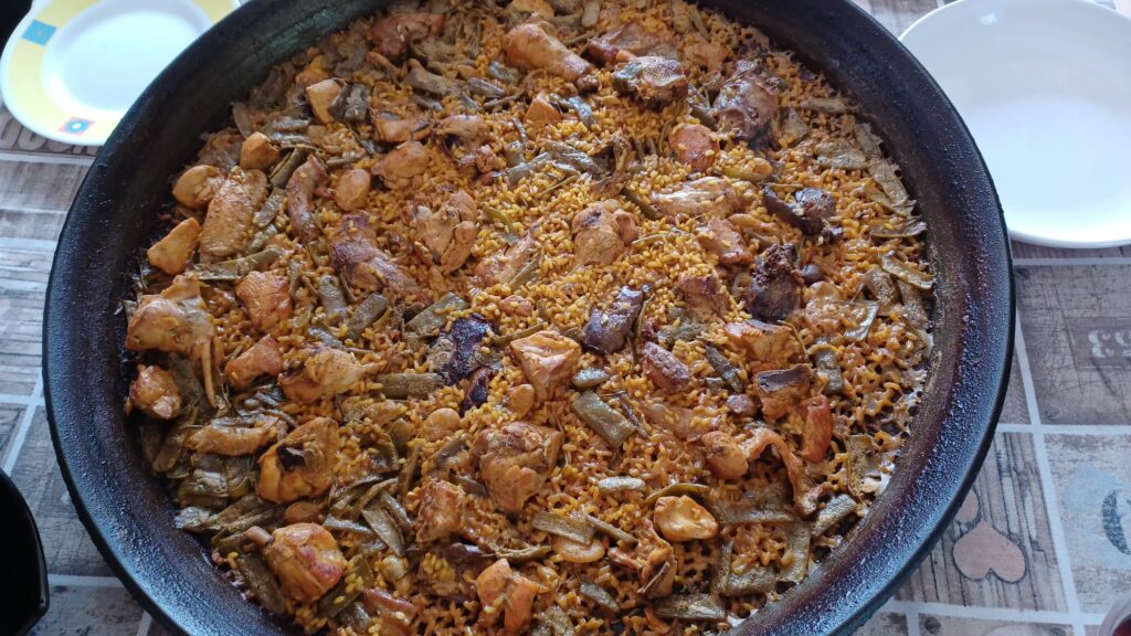 Paella valenciana