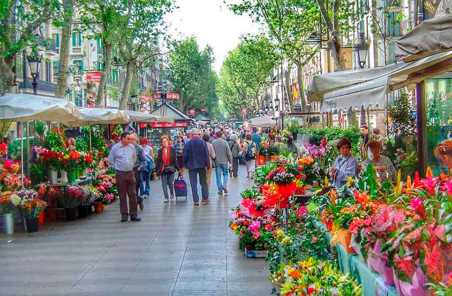 las ramblas barcelona