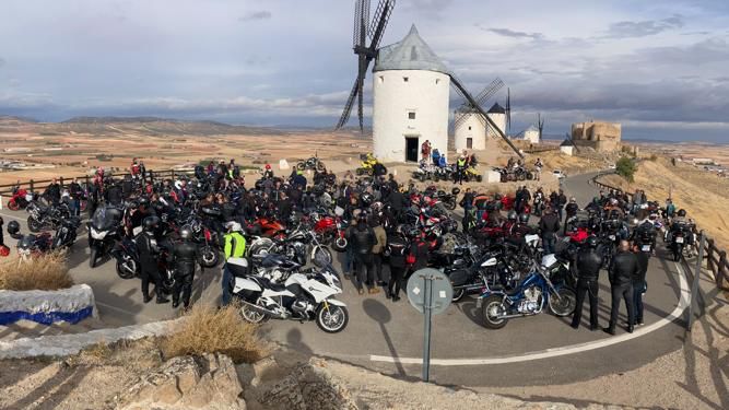 motorcycle tourism in spain