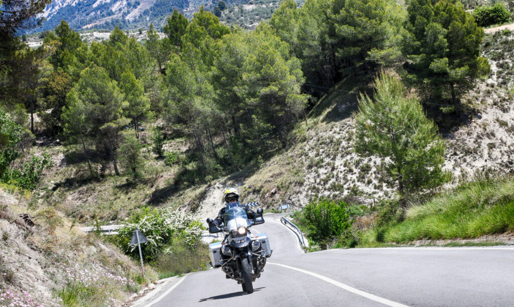 Guided Motorcycle Tours in Spain