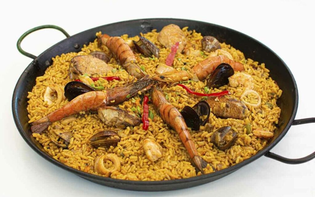 Paella spain