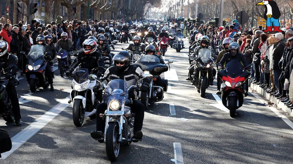 Motorcycle Events in Spain