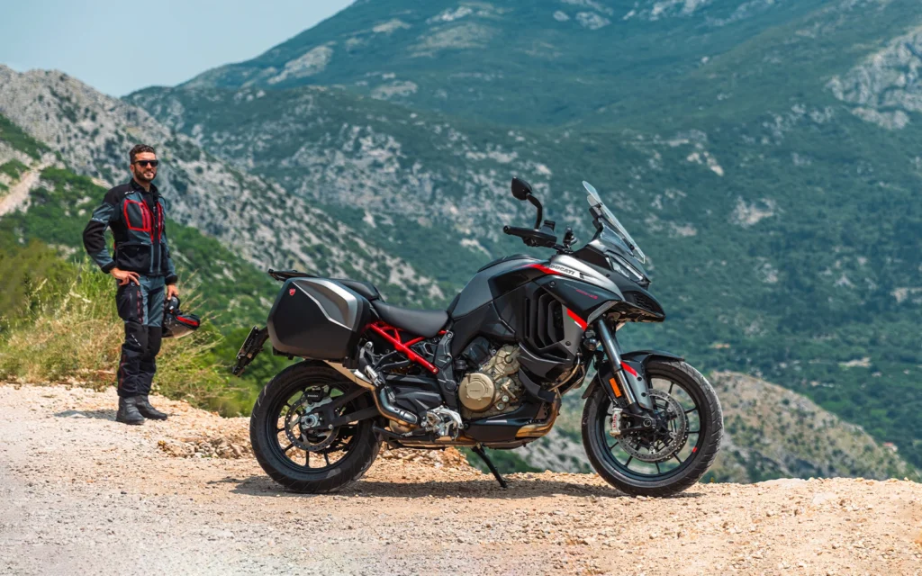 10 Best Motorcycles for Long Trips ducati