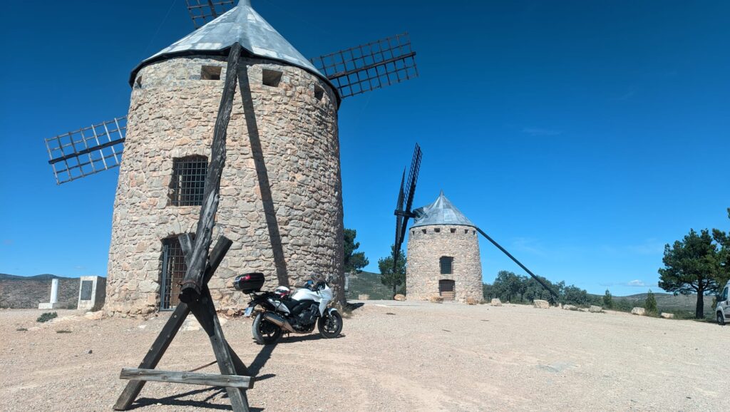 best motorcycle routes in Spain