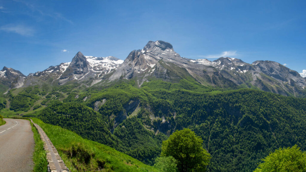 Pyrenees motorcycle tour