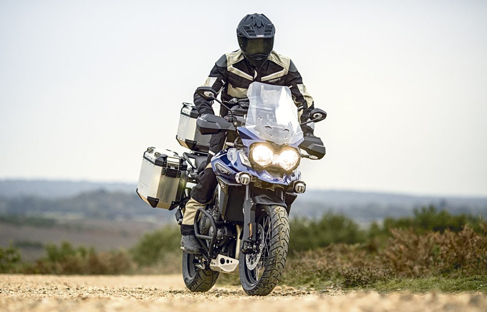 10 Best Motorcycles for Long Trips Triumph