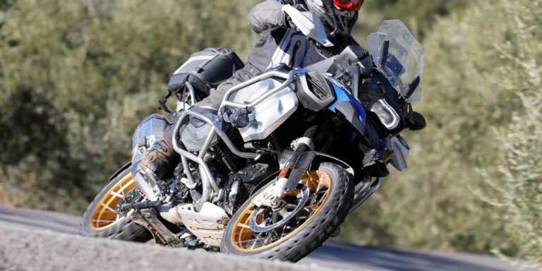 bmw r 1250 gs tour spain